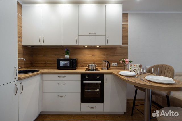 

1-к. квартира, 45 м², 2 кровати
