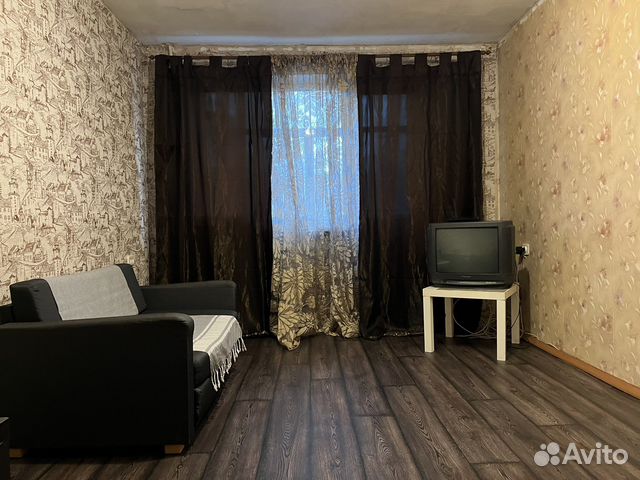 

1-к. квартира, 32 м², 2 кровати