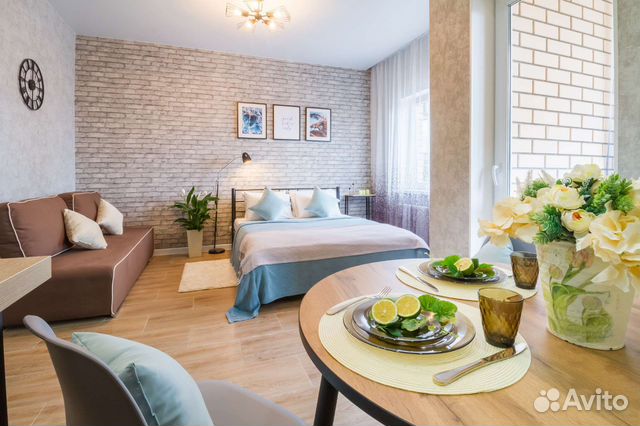 

Квартира-студия, 31 м², 2 кровати
