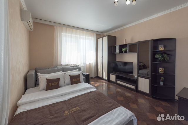 

1-к. квартира, 38 м², 2 кровати