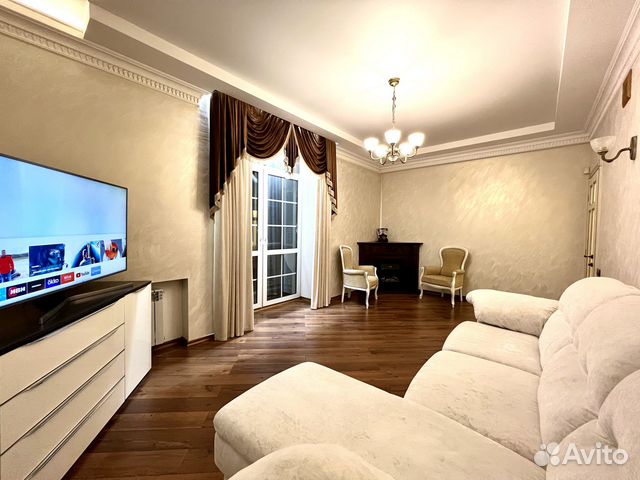 

3-к. квартира, 87 м², 4 кровати