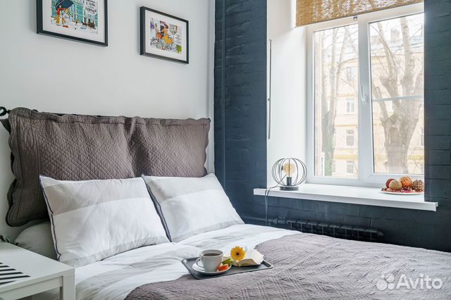 

Квартира-студия, 17 м², 1 кровать