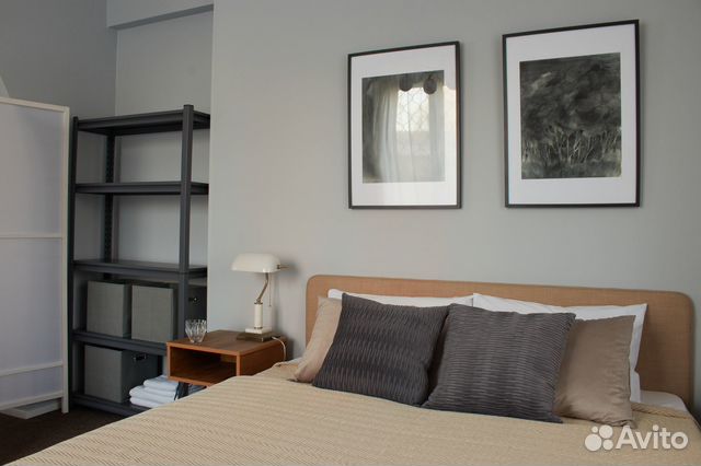 

1-к. квартира, 47 м², 2 кровати