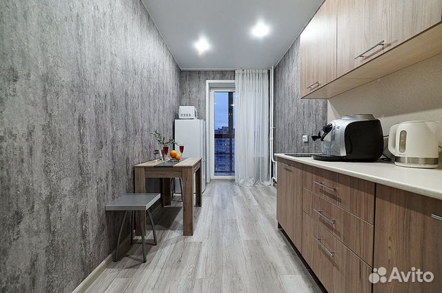 

1-к. квартира, 30 м², 2 кровати
