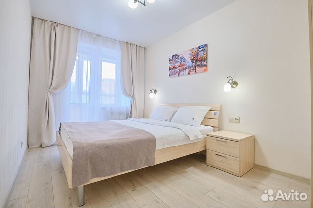 

1-к. квартира, 48 м², 2 кровати