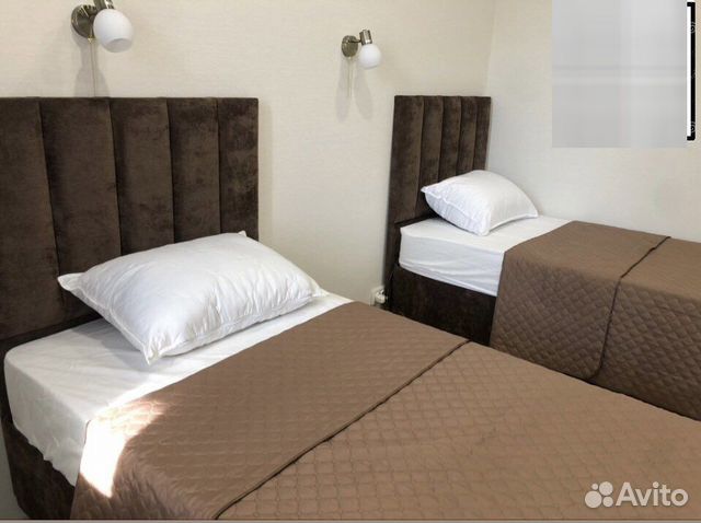 

Квартира-студия, 25 м², 2 кровати
