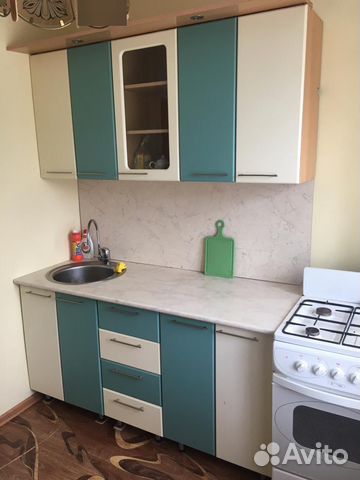 

1-к. квартира, 35 м², 1 кровать