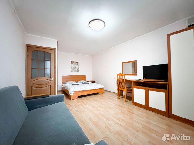 

1-к. квартира, 36 м², 2 кровати
