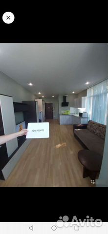 

Квартира-студия, 30 м², 1 кровать