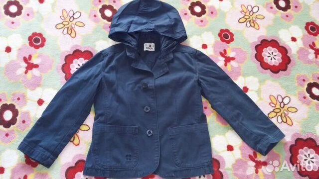 Шикарный пиджак со съемным капюшоном ф. Prenatal р