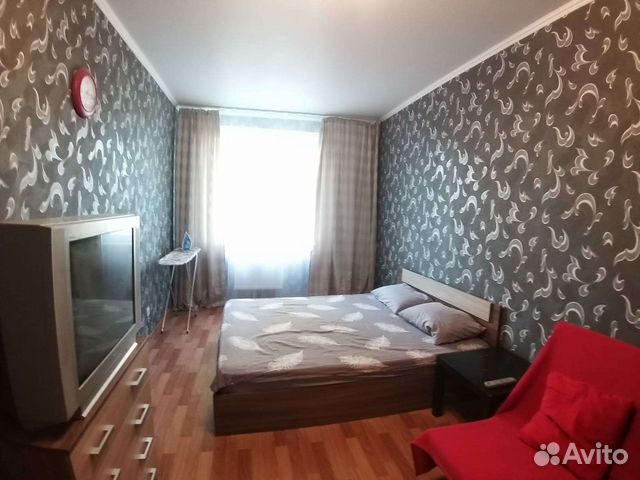 

1-к. квартира, 45 м², 2 кровати