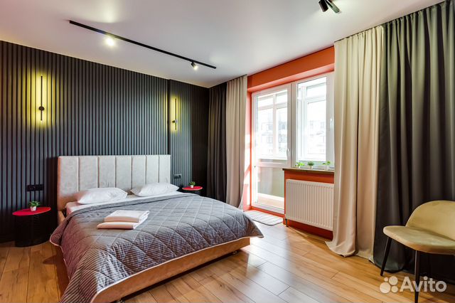 

Квартира-студия, 30 м², 1 кровать