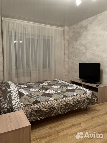 

1-к. квартира, 38 м², 2 кровати