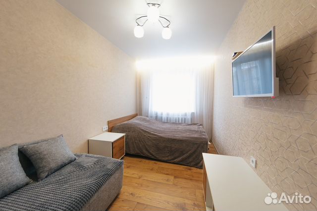 

2-к. квартира, 45 м², 4 кровати