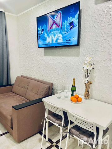 

1-к. квартира, 48 м², 2 кровати