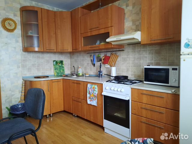 

1-к. квартира, 41 м², 2 кровати