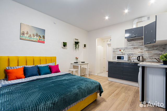 

Квартира-студия, 20 м², 1 кровать