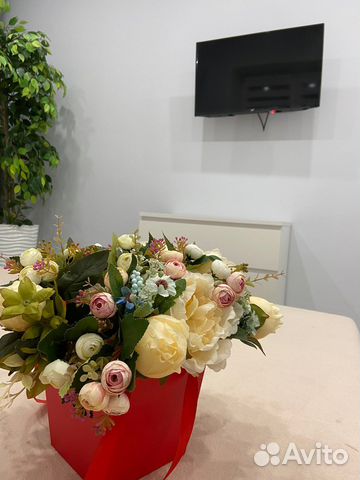 

Квартира-студия, 33 м², 2 кровати