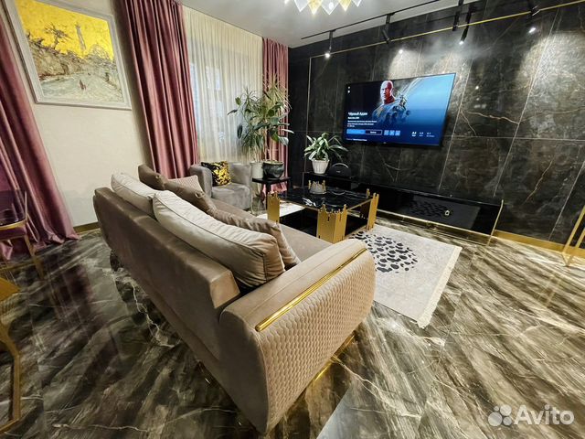 

3-к. квартира, 100 м², 5 кроватей
