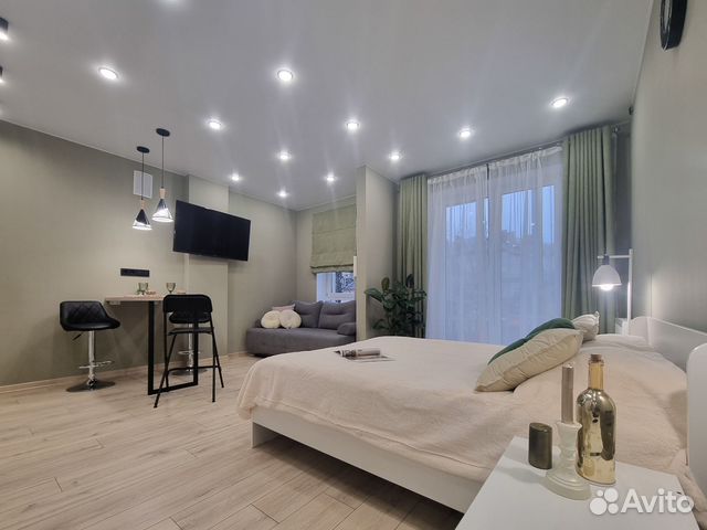

Квартира-студия, 31 м², 2 кровати