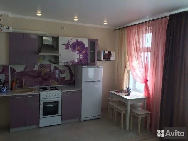 

Квартира-студия, 35 м², 3 кровати