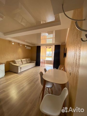 

Квартира-студия, 37 м², 2 кровати