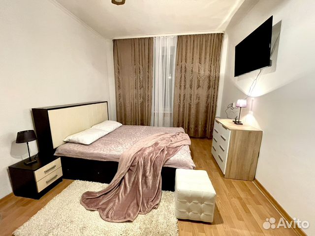 

1-к. квартира, 45 м², 3 кровати