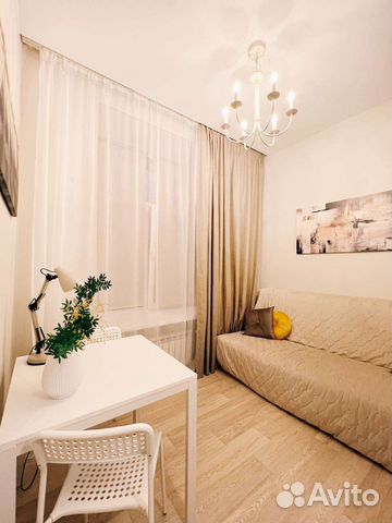

Квартира-студия, 13 м², 2 кровати