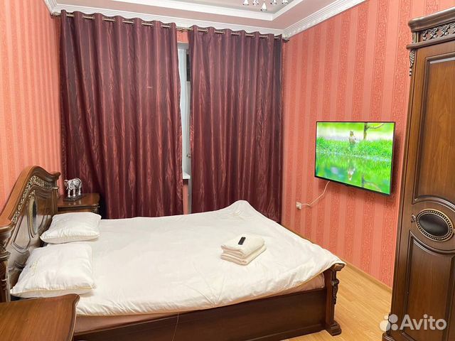 

1-к. квартира, 75 м², 1 кровать