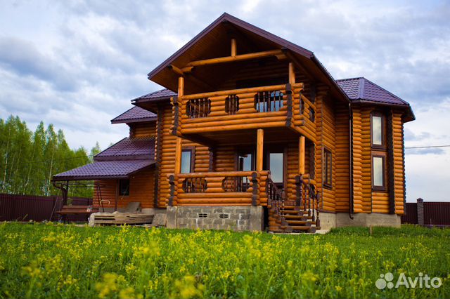 Коттедж 280 м² на участке 25 сот. Коттедж 280 м² на участке 25 сот.