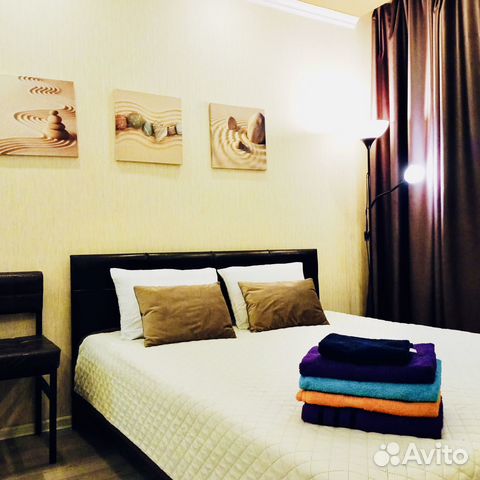 

Квартира-студия, 30 м², 2 кровати