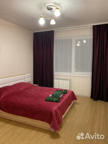 

2-к. квартира, 60 м², 3 кровати