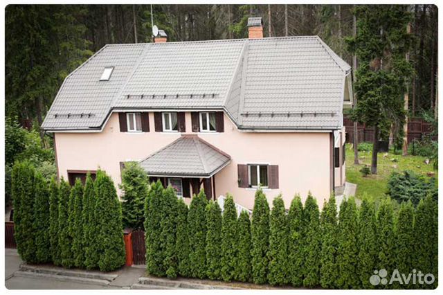 Коттедж 270 м² на участке 10 сот. Коттедж 270 м² на участке 10 сот.