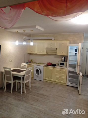 

Квартира-студия, 38 м², 3 кровати