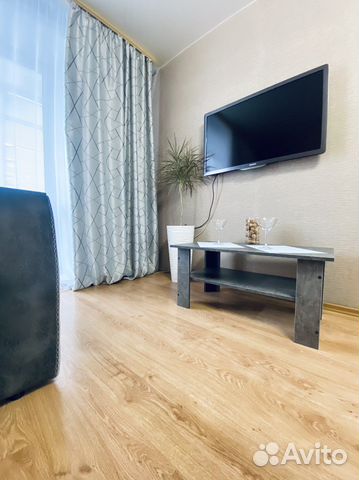 

1-к. квартира, 36,6 м², 2 кровати