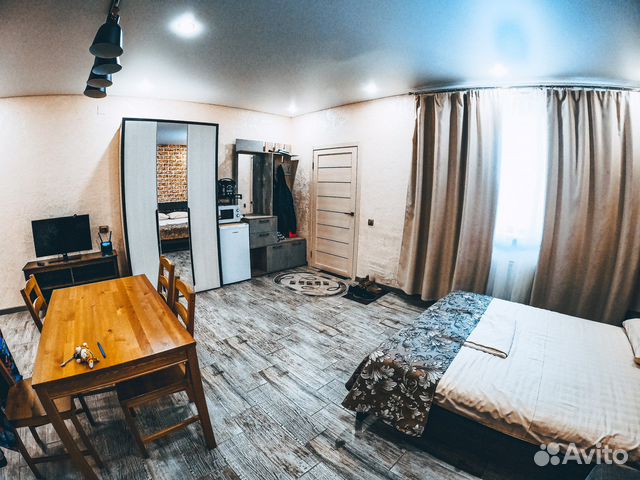 

Квартира-студия, 36,7 м², 3 кровати