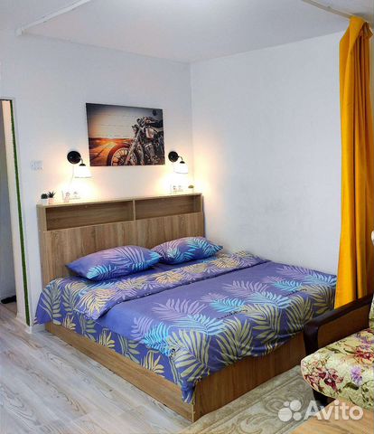 

2-к. квартира, 62 м², 3 кровати