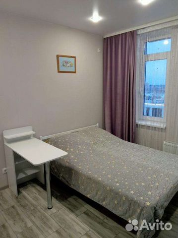 

Квартира-студия, 17,4 м², 1 кровать