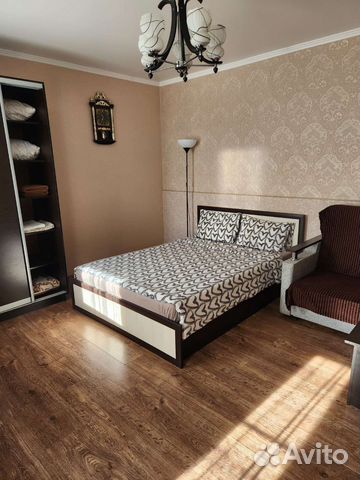 

1-к. квартира, 42 м², 2 кровати