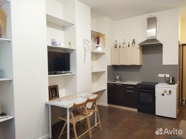 

Квартира-студия, 22 м², 2 кровати