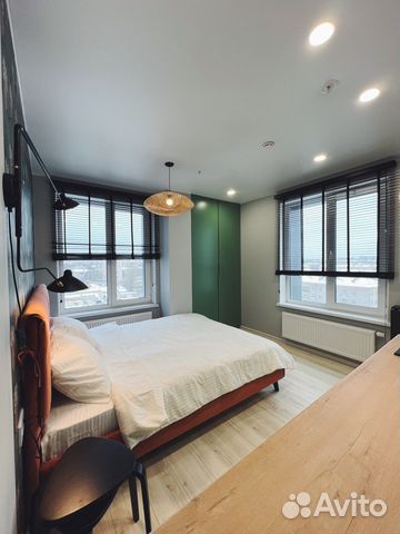 

Квартира-студия, 18 м², 1 кровать