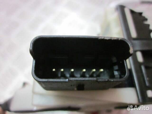 Замок задней левой двери Ситроен С4 Б7 2013гв