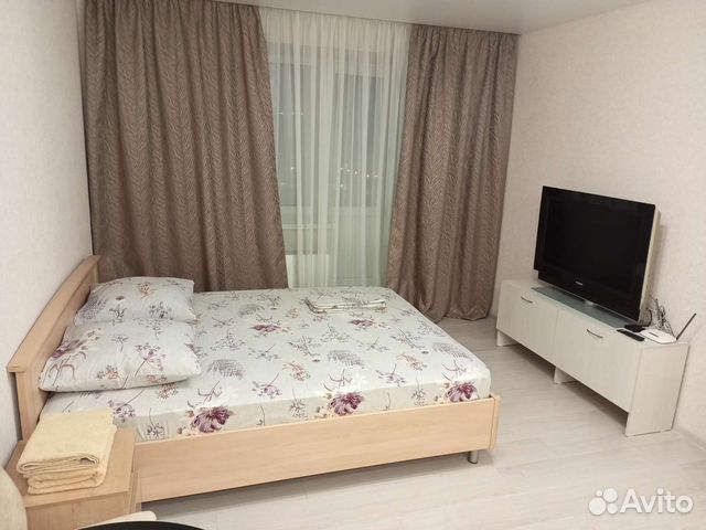 

Квартира-студия, 30 м², 1 кровать
