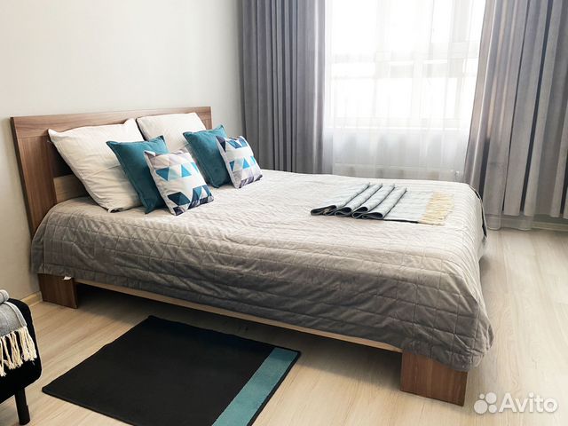 

2-к. квартира, 45 м², 3 кровати