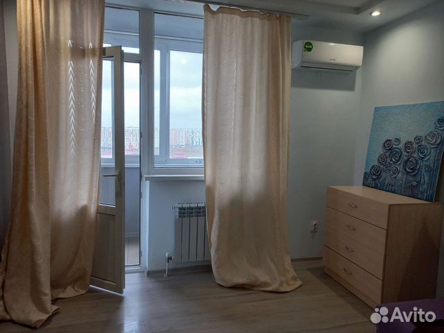 

Квартира-студия, 33 м², 2 кровати