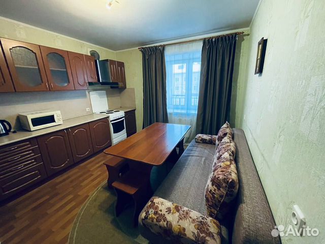 

1-к. квартира, 42 м², 3 кровати