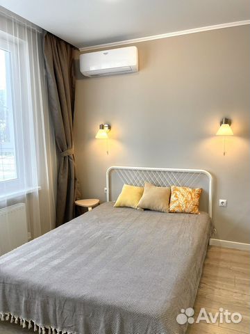 

Квартира-студия, 30 м², 2 кровати