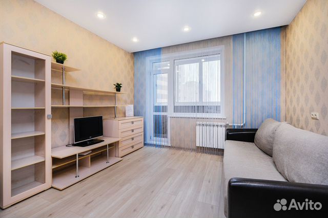 

Квартира-студия, 30 м², 1 кровать