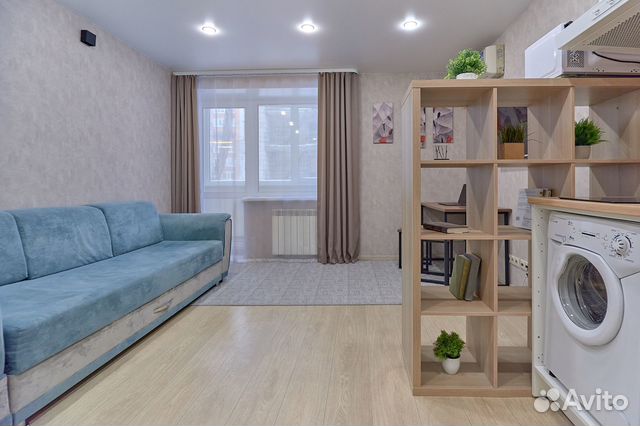 

2-к. квартира, 48 м², 2 кровати