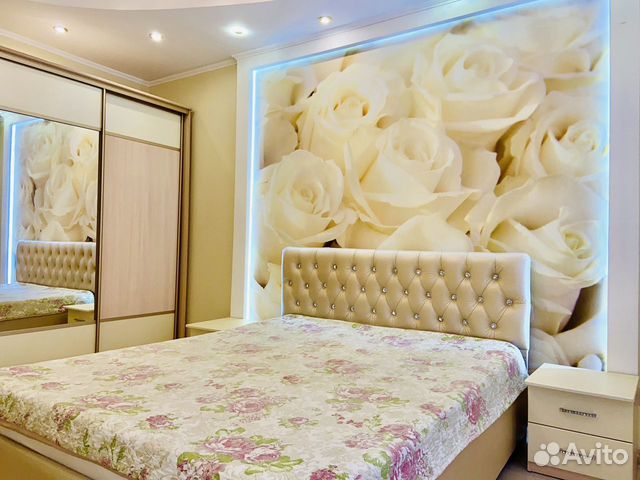

1-к. квартира, 50 м², 2 кровати